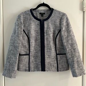 J. Crew Women’s Tweed Cropped Jacket